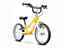 Bici senza pedali per bambini Woom 1+ 14" Yellow