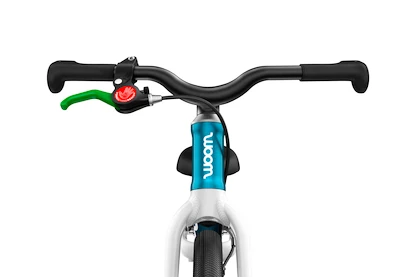 Bici senza pedali per bambini Woom 1 Classic GO 1 Classic GO Metallic Blue