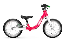 Bici senza pedali per bambini Woom 1 Classic GO Hot Pink
