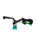 Bici senza pedali per bambini Woom 1 Classic GO Metallic Turquoise