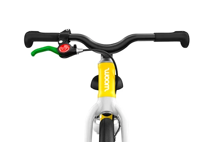Bici senza pedali per bambini Woom 1 Classic GO Vibrant Yellow