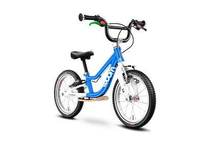 Bici senza pedali per bambini Woom 1 Plus 14" Blue
