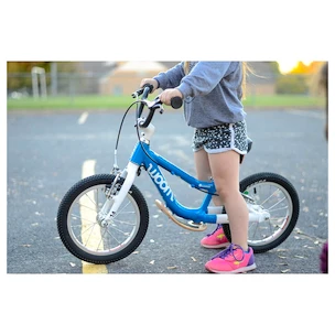 Bici senza pedali per bambini Woom 1 Plus 14" Blue