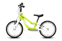 Bici senza pedali per bambini Woom 1 Plus 14" Lime