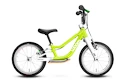 Bici senza pedali per bambini Woom 1 Plus 14" Lime