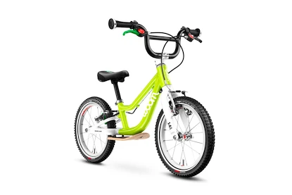 Bici senza pedali per bambini Woom 1 Plus 14" Lime