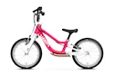 Bici senza pedali per bambini Woom 1 Plus GO Hot Pink