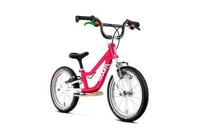 Bici senza pedali per bambini Woom 1 Plus GO Hot Pink