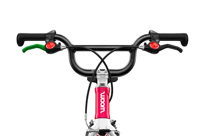 Bici senza pedali per bambini Woom 1 Plus GO Hot Pink