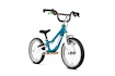Bici senza pedali per bambini Woom 1 Plus GO Metallic Blue