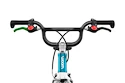 Bici senza pedali per bambini Woom 1 Plus GO Metallic Blue