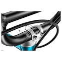 Bici senza pedali per bambini Woom 1 Plus GO Metallic Blue