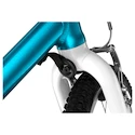 Bici senza pedali per bambini Woom 1 Plus GO Metallic Blue