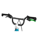 Bici senza pedali per bambini Woom 1 Plus GO Metallic Blue