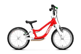 Bici senza pedali per bambini Woom 1 Plus GO Red