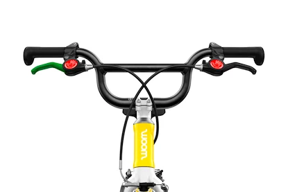 Bici senza pedali per bambini Woom 1 Plus GO Vibrant Yellow