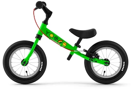 Bici senza pedali per bambini Yedoo TooToo Emoji Green