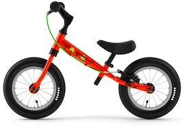 Bici senza pedali per bambini Yedoo TooToo Emoji Red