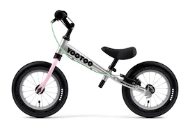 Bici senza pedali per bambini Yedoo YooToo Candypink