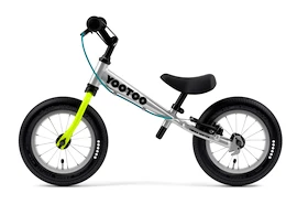 Bici senza pedali per bambini Yedoo YooToo Lime