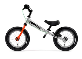 Bici senza pedali per bambini Yedoo YooToo Redorange