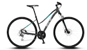 Bicicletta da trekking GT  Transeo Comp Grey L