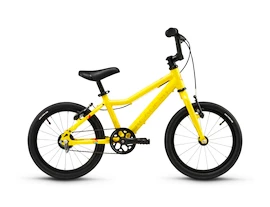 Bicicletta per bambini Academy Grade 3 Belt - 16" Yellow