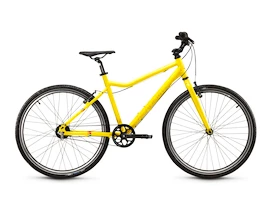 Bicicletta per bambini Academy Grade 6 Belt - 26" Yellow