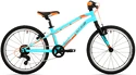 Bicicletta per bambini Rock Machine  Thunder 20 VB světle modré