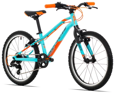 Bicicletta per bambini Rock Machine  Thunder 20 VB světle modré