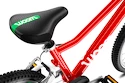 Bicicletta per bambini Woom  2 14" green