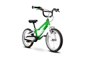 Bicicletta per bambini Woom  2 14" green