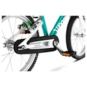 Bicicletta per bambini Woom 2 GO Metallic Turquoise