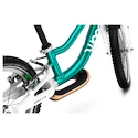 Bicicletta per bambini Woom 2 GO Metallic Turquoise