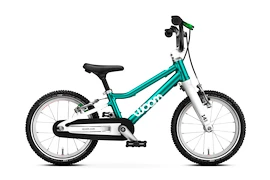 Bicicletta per bambini Woom 2 GO Metallic Turquoise