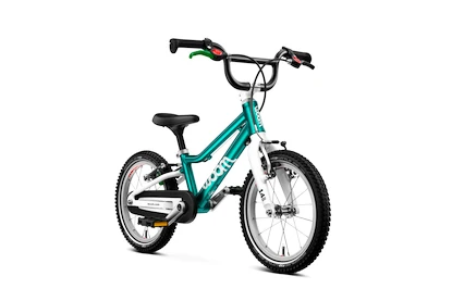 Bicicletta per bambini Woom 2 GO Metallic Turquoise