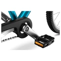 Bicicletta per bambini Woom 3 Automagic GO Metallic Blue