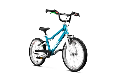 Bicicletta per bambini Woom 3 Automagic GO Metallic Blue