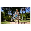 Bicicletta per bambini Woom 3 Automagic GO Red