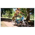 Bicicletta per bambini Woom 3 Automagic GO Red