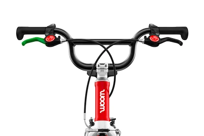 Bicicletta per bambini Woom 3 Automagic GO Red