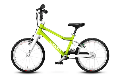 Bicicletta per bambini Woom 3 Automagic Lime