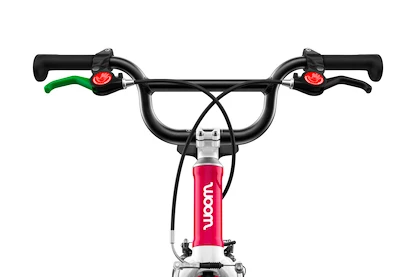 Bicicletta per bambini Woom 3 GO Hot Pink
