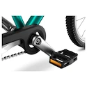 Bicicletta per bambini Woom 3 GO Metallic Turquoise