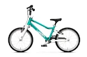 Bicicletta per bambini Woom 3 GO Metallic Turquoise