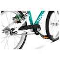 Bicicletta per bambini Woom 3 GO Metallic Turquoise