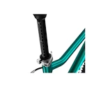 Bicicletta per bambini Woom 3 GO Metallic Turquoise