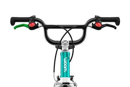 Bicicletta per bambini Woom 3 GO Metallic Turquoise