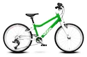 Bicicletta per bambini Woom  4 20" green