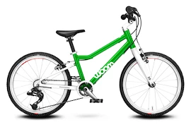 Bicicletta per bambini Woom 4 20" green